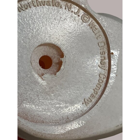 Vintage 1986 Mickey Mouse Squeaky Toy Figure By Tommee Tippee For Disney - Picture 11 of 12